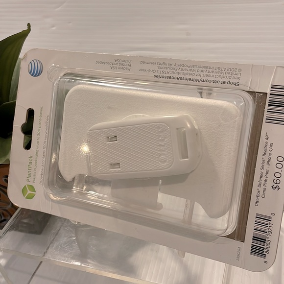 Otter Box Apple Iphone Defender Series Case iPhone 4/4s White NWT sealed - Picture 8 of 9